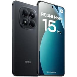 Xiaomi Redmi Note 15 Pro 4G 256GB - Musta - Lukitsematon