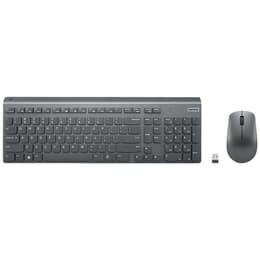 Lenovo Näppäimistö AZERTY Ranska Langaton Essential Wireless Combo G2