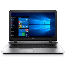 HP ProBook 470 G3 17" Core i5 2.3 GHz - SSD 256 GB + HDD 500 GB - 8GB AZERTY - Ranska
