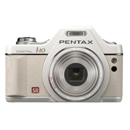 Kompaktikamera Optio I-10 - Valkoinen + Pentax Pentax Lens 5x Wide Optical Zoom 5.1-25.5mm f/3.5-5.9 f/3.5-5.9