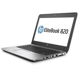 Hp EliteBook 820 G3 12" Core i5 2.4 GHz - SSD 180 GB - 8GB AZERTY - Ranska