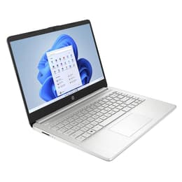 HP 14S-DQ5037NF 14" Core i3 1.2 GHz - SSD 256 GB - 8GB AZERTY - Ranska