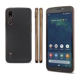 Doro 8080 32GB - Musta/Kulta - Lukitsematon