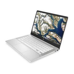 HP Chromebook 14A-NA0000SF Celeron 1.1 GHz 32GB eMMC - 4GB AZERTY - Ranska