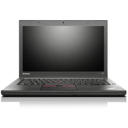 Lenovo ThinkPad T450 14" Core i5 2.6 GHz - HDD 500 GB - 8GB QWERTY - Englanti