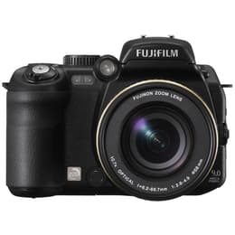 Puolijärjestelmäkamera FinePix S9600 - Musta + Fujifilm Fujifilm Fujinon Zoom Lens 28-300 mm f/2.8-4.9 f/2.8-4.9