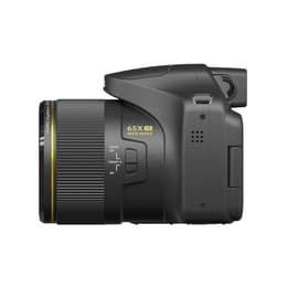 Puolijärjestelmäkamera PixPro AZ652 - Musta + Kodak PixPro Aspheric ED Zoom Lens 65x Wide 24-1560mm f/2.9-6.7 f/2.9-6.7