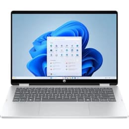 HP OmniBook 5 Flip 14-FP0XXX 14" GHz - SSD 512 Gt - 16GB QWERTZ - Saksa