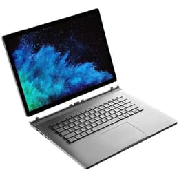 Microsoft Surface Book 2 15" Core i7 1.9 GHz - SSD 256 GB - 16GB QWERTZ - Saksa