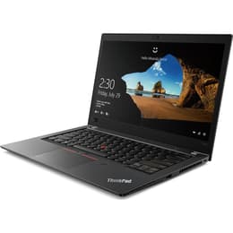 Lenovo ThinkPad T480 14" Core i5 1.6 GHz - HDD 256 Gt - 16GB QWERTZ - Saksa