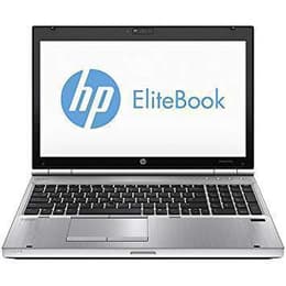 HP EliteBook 8570P 15" Core i5 2.5 GHz - SSD 180 GB - 4GB QWERTZ - Saksa