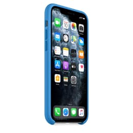 Apple Silikonikuori iPhone 11 Pro - Silikoni Sininen