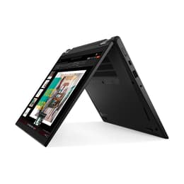 Lenovo ThinkPad L13 Yoga Gen 4 13" Core i5 2.4 GHz - SSD 256 GB - 8GB QWERTY - Englanti