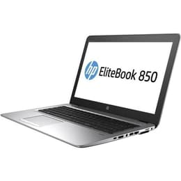 HP EliteBook 850 G3 15" Core i5 2.4 GHz - SSD 128 GB - 8GB QWERTY - Ruotsi