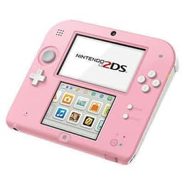 Nintendo 2DS + New Style Boutique 2 - Vaaleanpunainen (pinkki)/Valkoinen