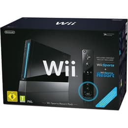 Nintendo Wii - Musta