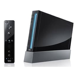 Nintendo Wii - Musta