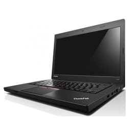 Lenovo ThinkPad T450 14" Core i5 2.2 GHz - SSD 240 GB - 16GB AZERTY - Ranska