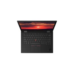 Lenovo ThinkPad X1 Yoga G3 14" Core i5 1.7 GHz - SSD 512 Gt - 8GB QWERTY - Englanti