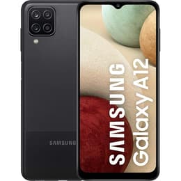 Galaxy A12 128GB - Musta - Lukitsematon - Dual-SIM