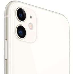 iPhone 11 128GB - Valkoinen - Lukitsematon