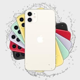 iPhone 11 128GB - Valkoinen - Lukitsematon