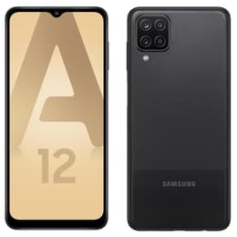Galaxy A12s 128GB - Musta - Lukitsematon - Dual-SIM