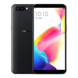 Oppo R11s 64GB - Musta - Lukitsematon