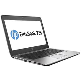 Hp EliteBook 725 G3 12" A10 1.8 GHz - SSD 128 GB - 8GB QWERTY - Ruotsi