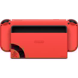 Switch OLED 64GB - Punainen - Rajoitettu erä Mario
