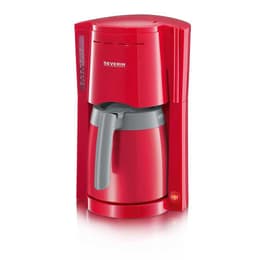Kahvinkeitin Severin KA 9746 L - Punainen