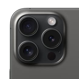 iPhone 15 Pro 256GB - Mustatitaani - Lukitsematon