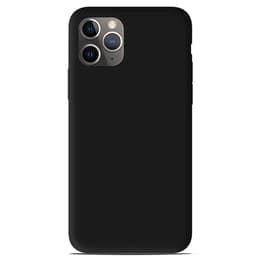 Kuori iPhone 11 Pro - Muovi - Musta