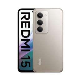 Xiaomi Redmi 15 256GB - Harmaa - Lukitsematon