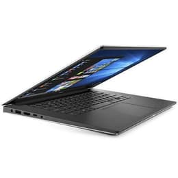 Dell Precision 5530 15" Core i7 2.6 GHz - SSD 256 Gt - 16GB QWERTY - Englanti