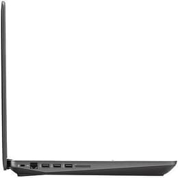 HP ZBook 17 G3 17" Core i7 2.7 GHz - SSD 512 GB - 16GB AZERTY - Ranska