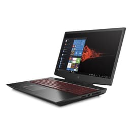 HP Omen 17-CB1020NF 17" Core i7 2.6 GHz - SSD 256 GB + HDD 1 TB - 16GB - NVIDIA GeForce RTX 2060 AZERTY - Ranska