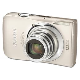 Kompaktikamera - Canon IXUS 990 IS Vaaleanpunainen (pinkki) + Objektiivin Zoom Lens 5x IS 3.6-33mm f/3.2-5.7