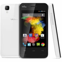 Wiko Goa 4GB - Valkoinen - Lukitsematon - Dual-SIM