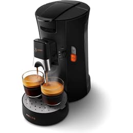 Kapseli ja espressokone Philips CSA240/61 L - Musta