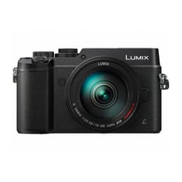 Lumix DMC-GX8 - Musta + Panasonic Lumix G Vario 14-140mm F3.5-5.6 ASPH Power O.I.S f/3.5-5.6