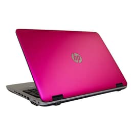 HP ProBook 650 G2 15" Core i5 2.4 GHz - SSD 256 GB - 16GB QWERTZ - Saksa