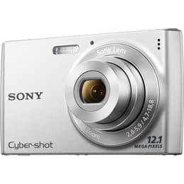 Kompaktikamera - Sony CyberShot DSC-W510 Harmaa + Objektiivin Sony 4.7-18.8mm f/2.8-5.9