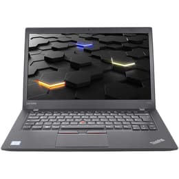 Lenovo ThinkPad T460s 14" Core i5 2.4 GHz - HDD 500 GB - 16GB AZERTY - Ranska