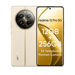 Realme 12 Pro 5G 256GB - Beige - Lukitsematon