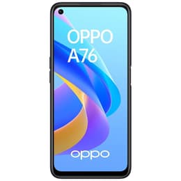 Oppo A76 128GB - Musta - Lukitsematon