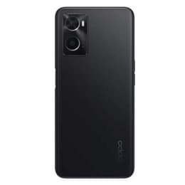 Oppo A76 128GB - Musta - Lukitsematon
