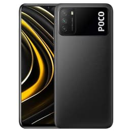 Xiaomi Poco M3 128GB - Musta - Lukitsematon - Dual-SIM