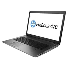 HP ProBook 470 G2 17" Core i7 2.4 GHz - SSD 240 GB - 8GB AZERTY - Ranska