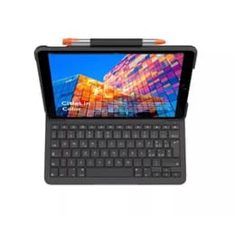 Logitech Näppäimistö QWERTY Langaton Slim Folio iPad Air 3. Gen.